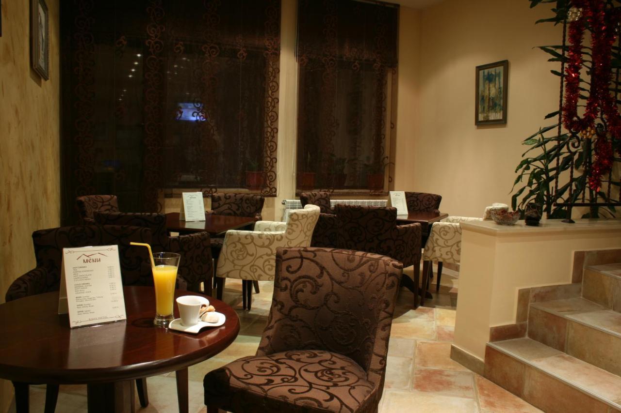 Bizev Hotel Bansko Buitenkant foto