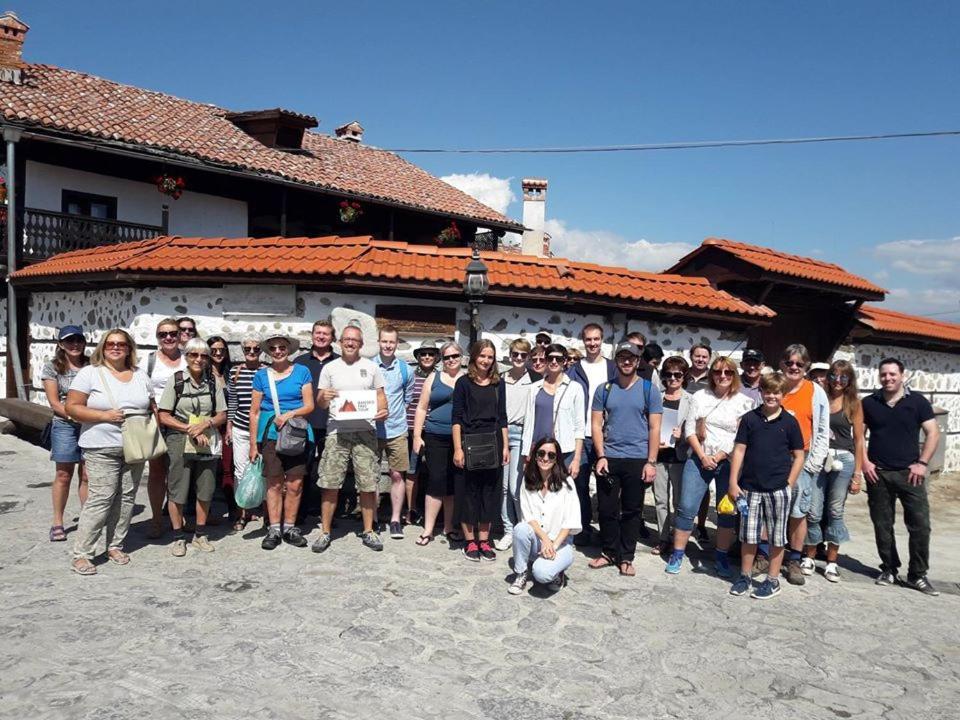 Bizev Hotel Bansko Buitenkant foto