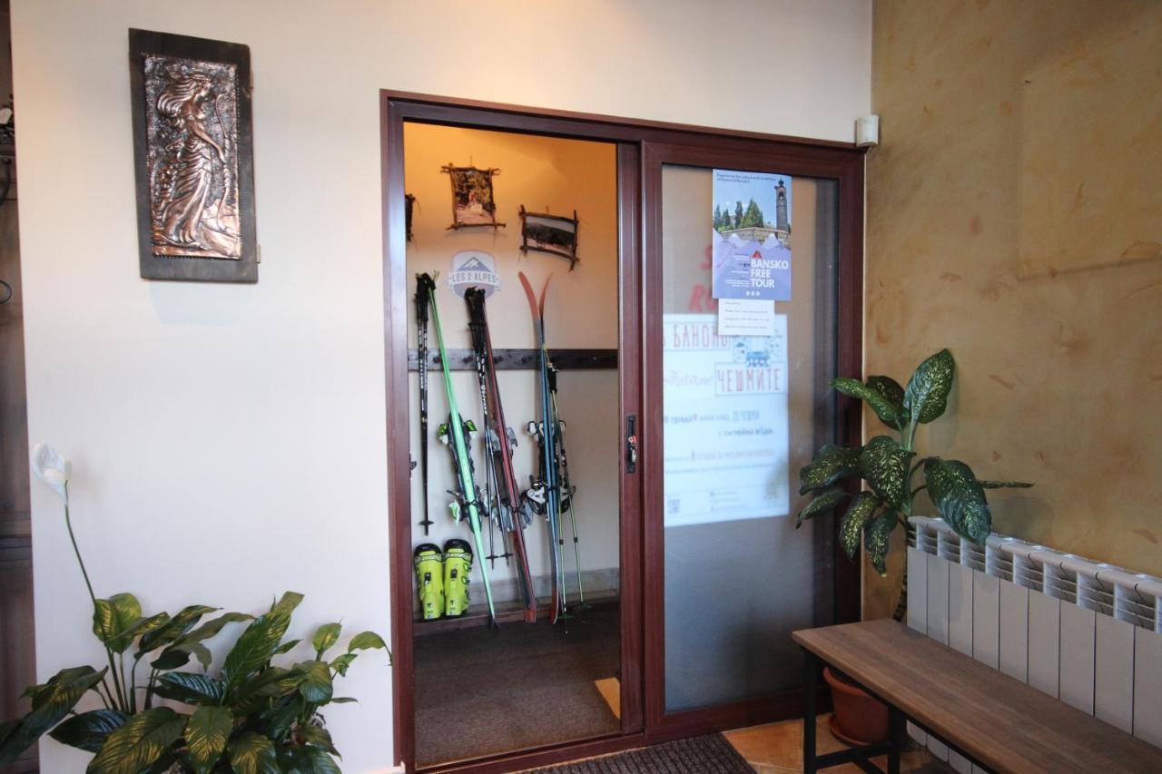 Bizev Hotel Bansko Buitenkant foto