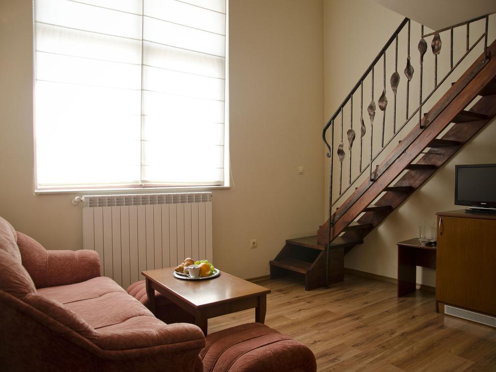 Bizev Hotel Bansko Kamer foto