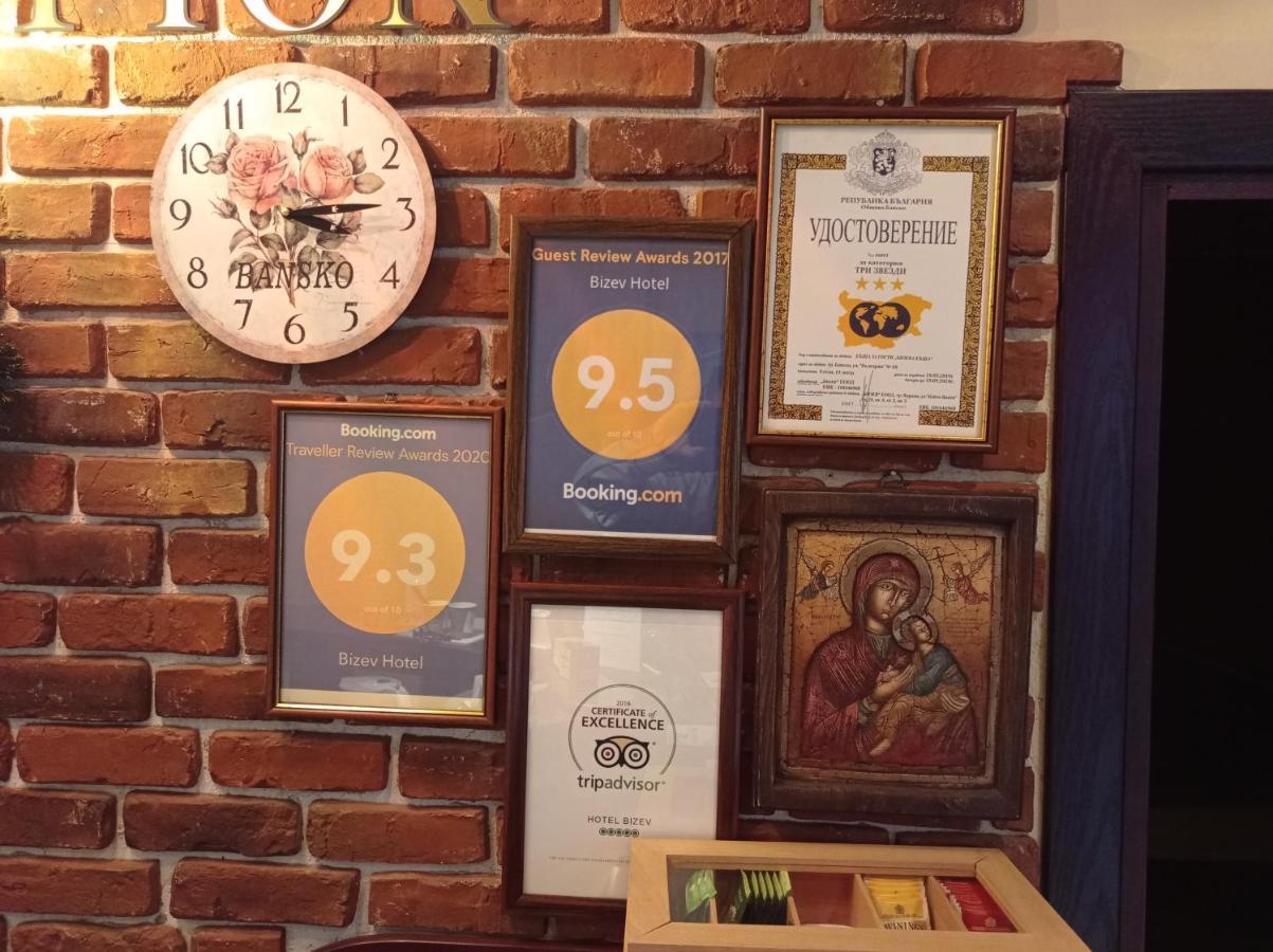 Bizev Hotel Bansko Buitenkant foto