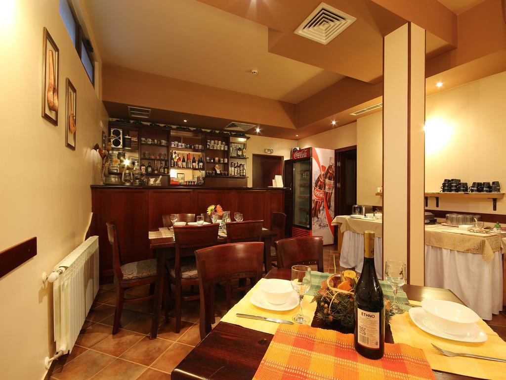 Bizev Hotel Bansko Buitenkant foto