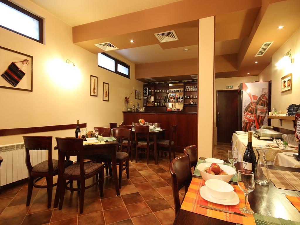 Bizev Hotel Bansko Buitenkant foto