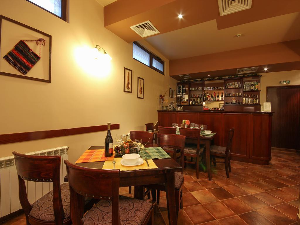 Bizev Hotel Bansko Buitenkant foto